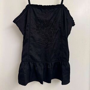 NWT EXPRESS Adjustable Spaghetti Strap Top Size M